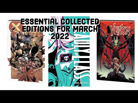 Essential Collected Editions for March 2022