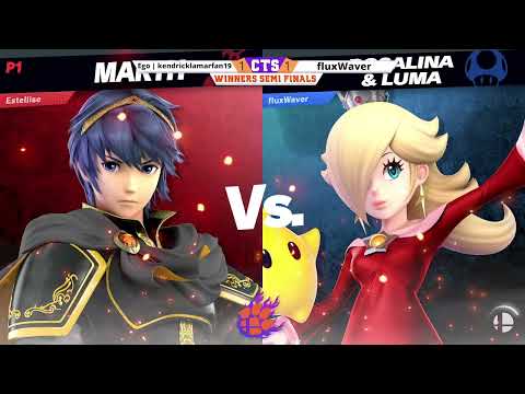 Clocktower Smash 123 - WS - Ego | kendricklamarfan19 (Random) vs. fluxWaver (Random) - SSBU