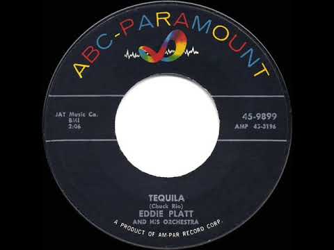 1958 HITS ARCHIVE: Tequila - Eddie Platt