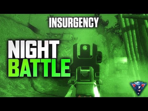 EPIC NIGHT BATTLE! | Insurgency Gameplay