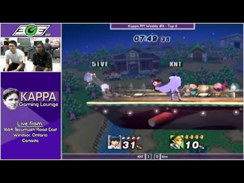 Kappa PM - Week 8: KNT vs. 5ive