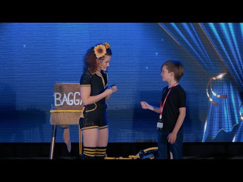 Leah Orleans Performs the Hat Tear