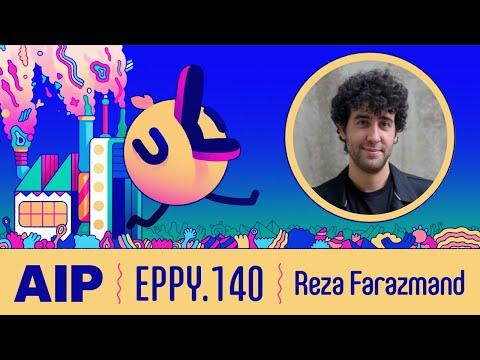 Animation Industry Podcast 140: How Reza Farazmand Pitched Poorly Drawn Lines As An Animated Series