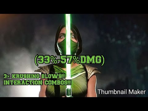 "THE EDENIAN GODDESS" Mk11 Jade High Damage Combos