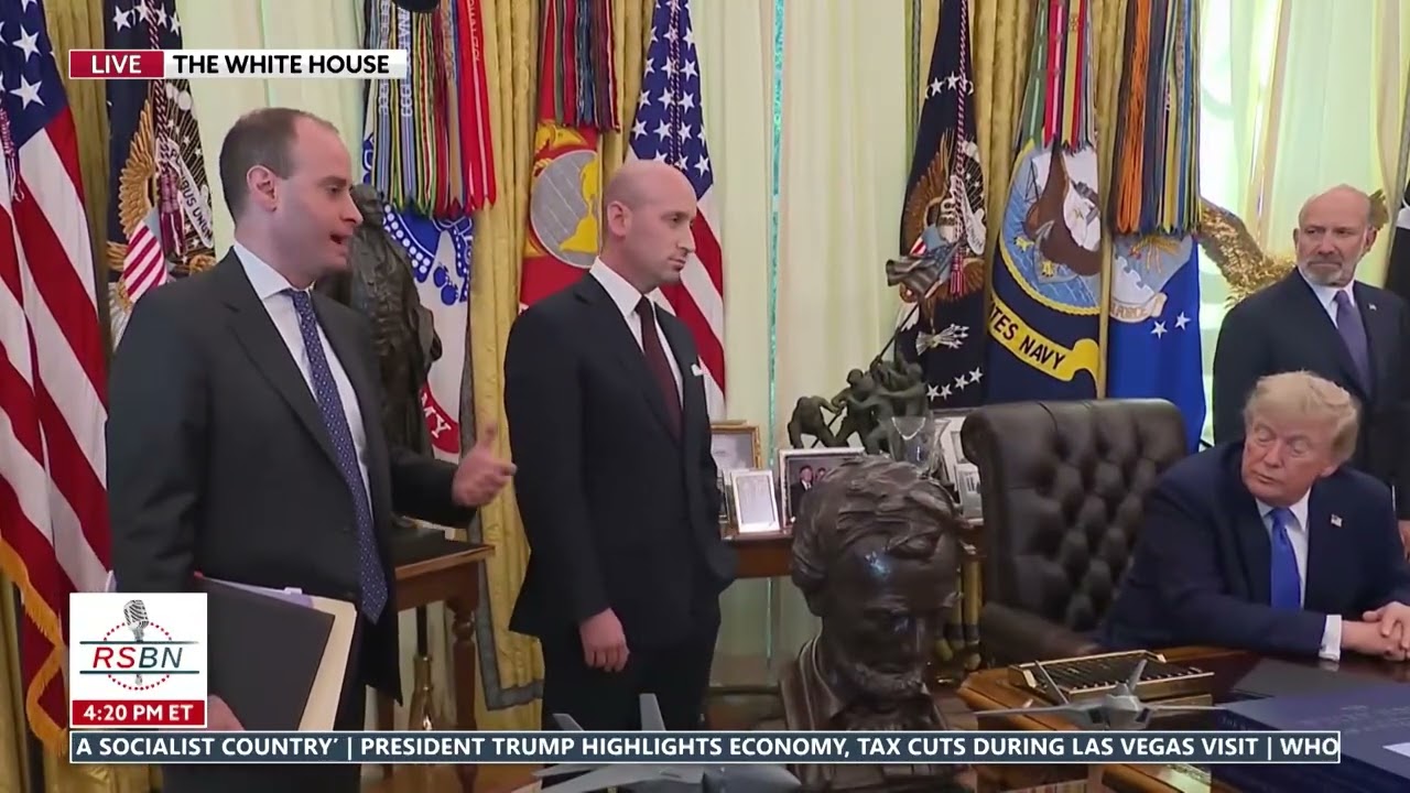 FULL EVENT: President Trump Signs Historic Executive Orders on Birthright Citizenship - 08/06/26