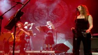 Haggard - The Day As Heaven Wept Live In Athens,Greece @ Fuzz Club 04/21/10