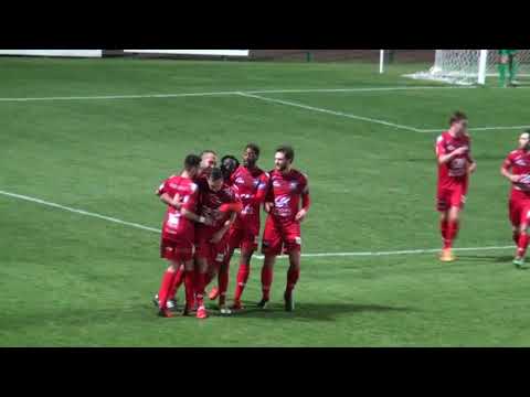 Les buts du FC2A contre Montluçon