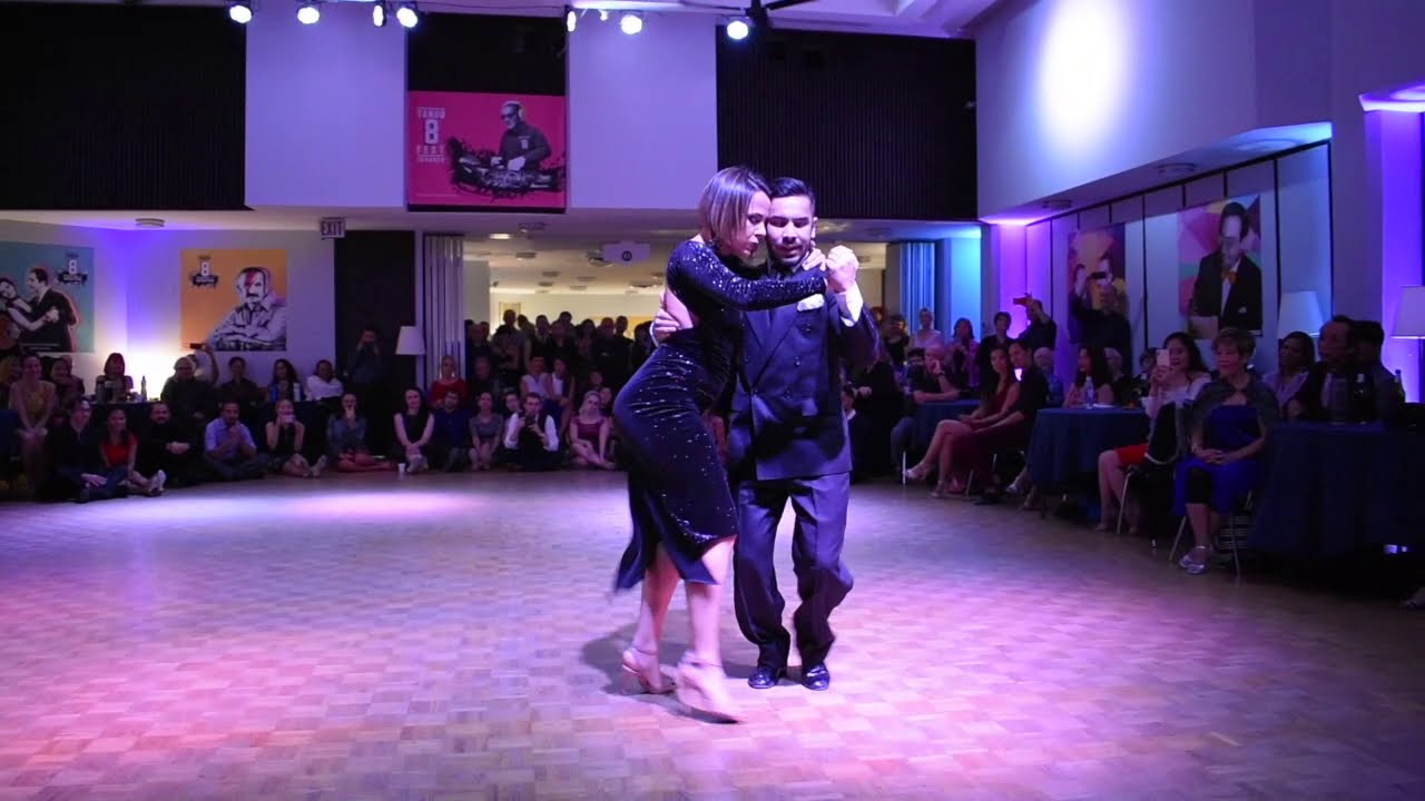 2019 TORONTO TANGO 8 FESTIVAL ★ MARATHON - Virgina Pandolfi y Jonathan Aguero