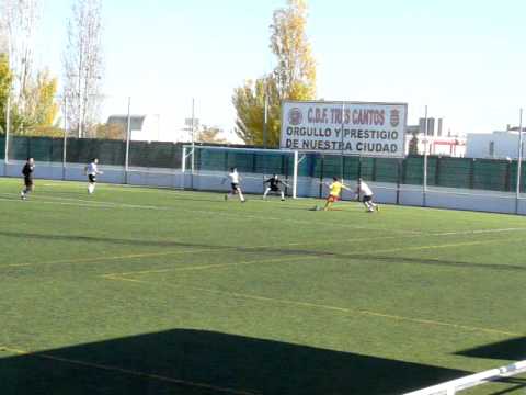 Tercer gol de Carrasco