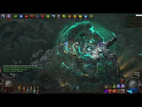 Hexblast miner Occultist ( Standard ) - Uber eater of Worlds showcase