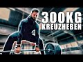 300kg Kreuzheben wird ATTACKIERT! (TRAINING FÜR KEINE SCHWÄCHEN!)