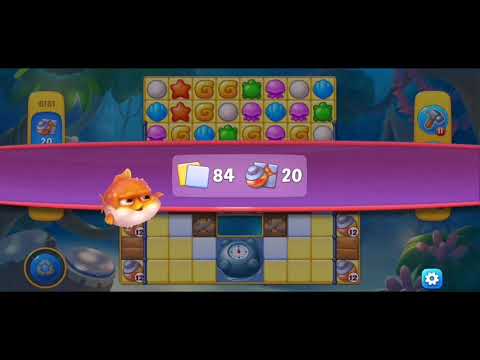 Fishdom 6161 Hard Level - NO 💣🧨💥