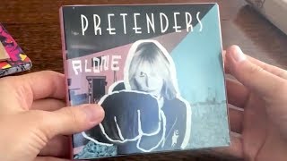 UNBOXING The Pretenders - Alone, Yoko Ono - Feeling the Space, Wayfaring Strangers: Acid Nightmares