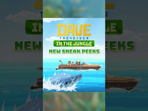 El DLC de Dave The Diver ‘In The Jungle’ llega a Switch en 2026