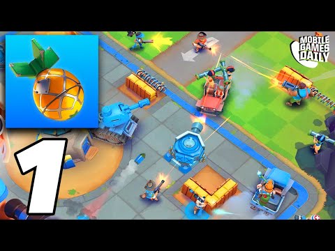 BOOM BEACH FRONTLINES New 9v9 Team Shooter by SuperCell - Tutorial Gameplay Part 1 (iOS, Android) - YouTube