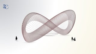 Curved urban element