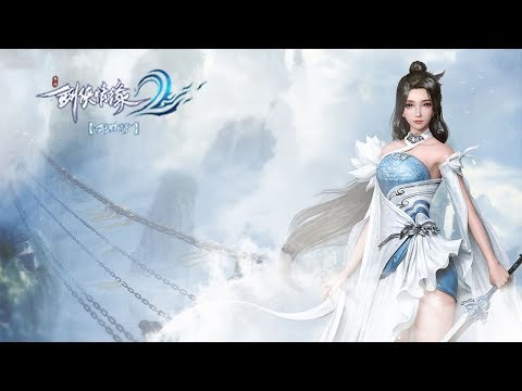 Swordsman Love 2: Sword Song《剑侠情缘2：剑歌行》- Gameplay Trailer ShowCase Tencent Up 2019