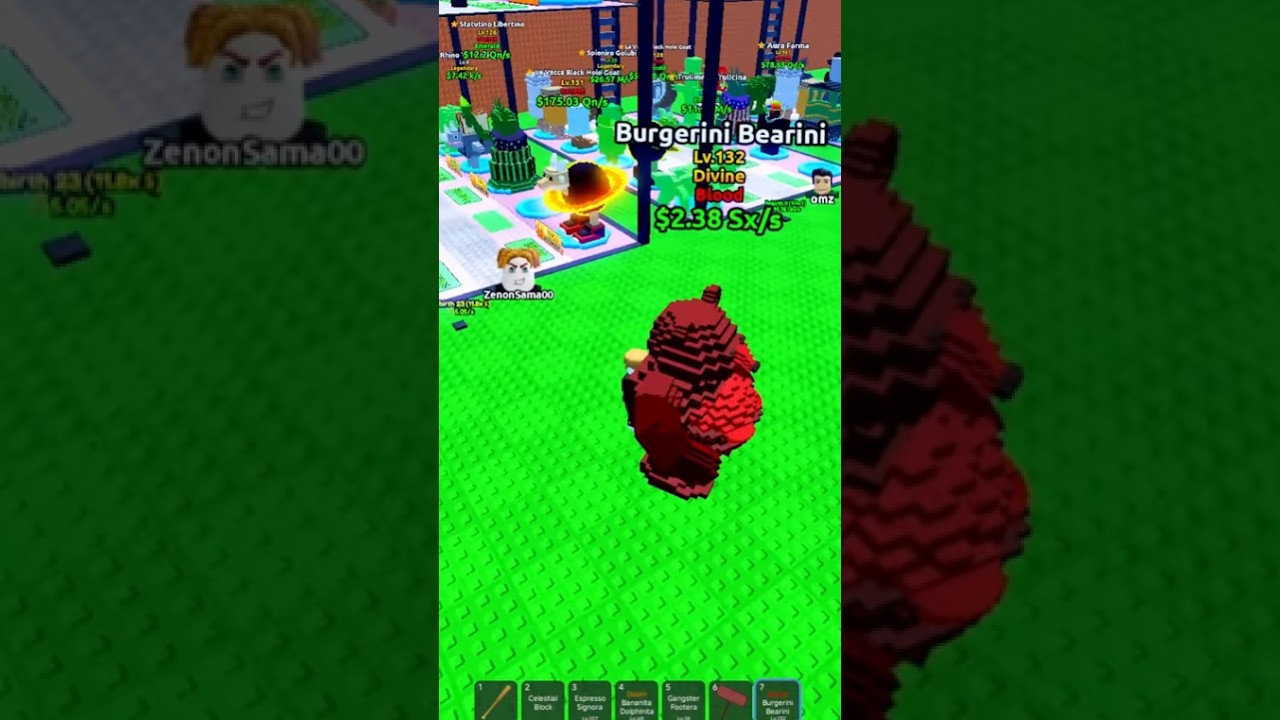 😵‍💫🔥⏳ Roblox Ultimate divine brainrot part 1🧠🔥