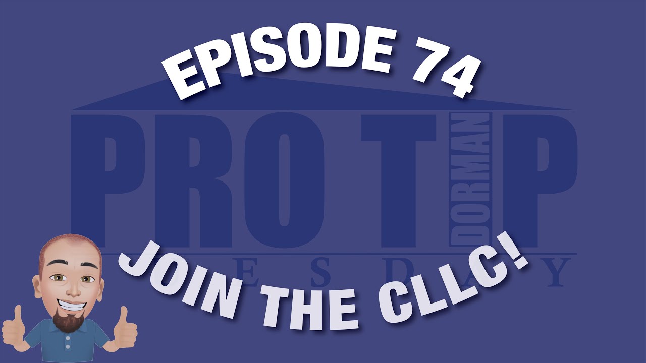 <![CDATA[Episode 74: JOIN THE CLLC!]]>