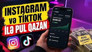 İNSTAGRAMDA ŞƏKİL PAYLAŞARAQ PUL QAZAN / İnternetdən pul qazanmaq