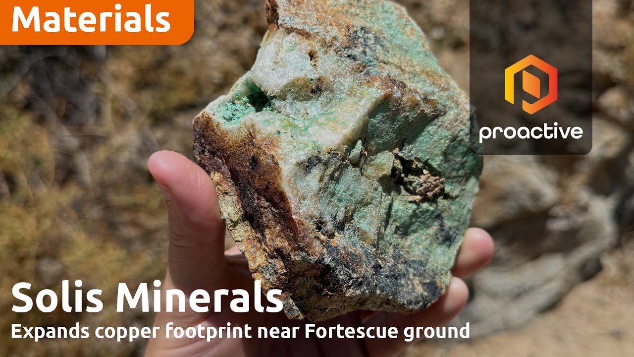 Cucho Copper expansion: Solis Minerals to secure more ground
