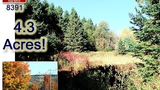 preview picture of video 'Maine Real Estate, Land In Houlton ME | Over 4 Acres Property Acreage MOOERS 8391'