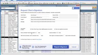 eSignature for ProSeries - Buy and Send