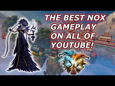 The Most Incredible Nox Gameplay On YouTube - Season 8 Masters Ranked 1v1 Duel - SMITE