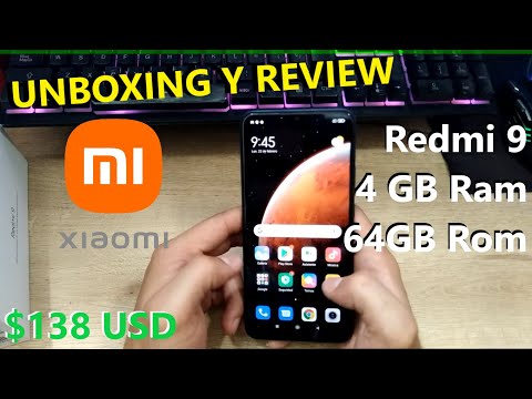 UNBOXING REDMI 9 XIAOMI Análisis Completo, Pruebas y Rendimiento con Free Fire y COD Mobile