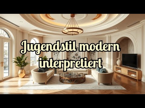 Wohnen im Jugendstil: So elegant kann Art Nouveau heute wirken!