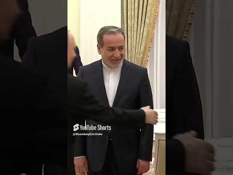 Putin Meets Iran's Foreign Minister Ahead of Tehran's Talks With US