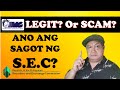 IMG International Marketing Group LEGIT O SCAM ITO ANG SAGOT NG SEC Sir Abug