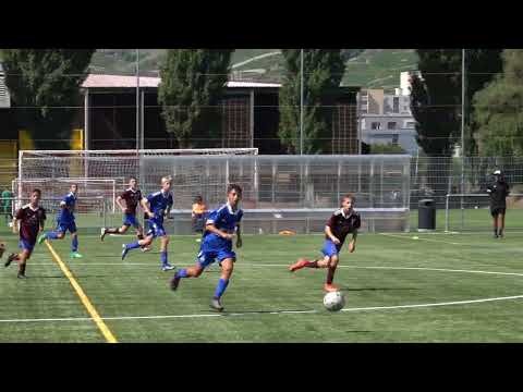 Team AVF - Région Martigny (FE-13) – Team AFF-FFW Mambimbi (FE-13), 06.08.2022 - 1er quart
