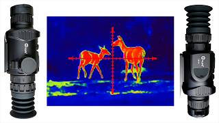 CVLife BearMight 1-4X 25mm Thermal Rifle Scope Review & Operation How To Guide