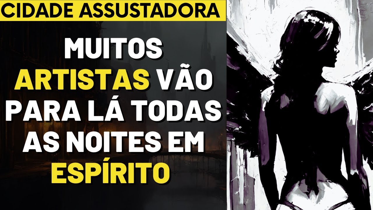 VISITA A CIDADE PERVERTID@ NO UMBRAL I Mensagem Espírita