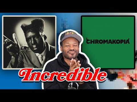 CHROMAKOPIA is 🔥 + Tyler, The Creator's Incredible Journey | I'll Do It Myself