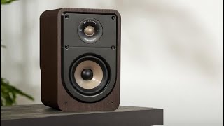 Video thumbnail for Polk Signature Elite ES15 Bookshelf Speaker, Power Port Technology, Crisp, Clear, and Powerful by STeamReviews