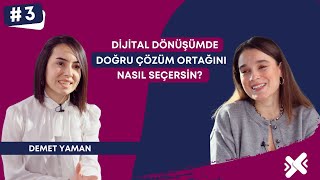 Dijital Dönüşümde Doğru Çözüm Ortağı Nasıl Seçilir? KOBİ’ler İçin Rehber | Konuk