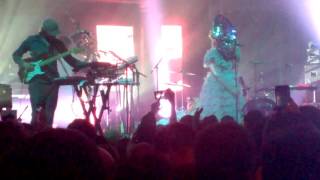 Roisin Murphy at the Globe 15/8/2016 ( caution Strobe lighting)