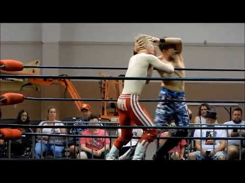 Charlie Hubley vs Jeff James