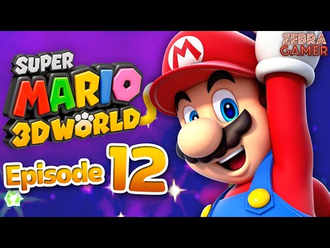 Super Mario 3D World Nintendo Switch Gameplay Walkthrough Part 12 - World Crown! Champion's Road!