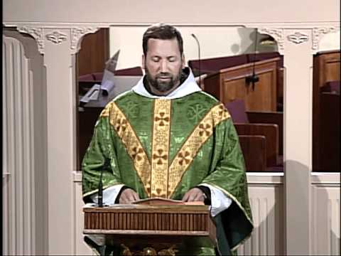 Homilia 2011-11-13 - el P Mark Mary MFVA - Trigesimo-Tercer Domingo del tiempo ordinario