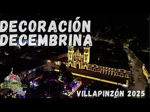 Decoración decembrina 2025 Villapinzón
