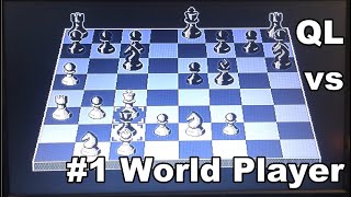 Magnus Carlsen (World #1 Chess Player) Beaten by a 1980's Home Computer (Sinclair QL)?