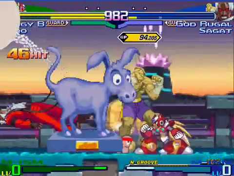 SS MUGEN Team Battle Ep.15 - Team Burning Waves(ragingdemon4