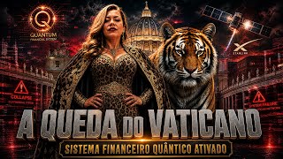 QUEDA DO VATICANO, ATIVAÇÃO DO QFS, A ASCENSÃO DA LUZ O DESPERTAR DA ALIANÇA DA TERRA #motivacional 