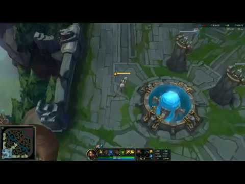 Patch 6.22 Nidalee Full Clear w/ Scuttle Crab (Preseason)