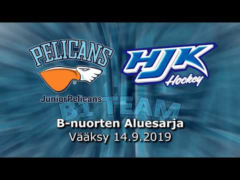 La 14.9.2019 Pelicans B1 Team - HJK Akatemia