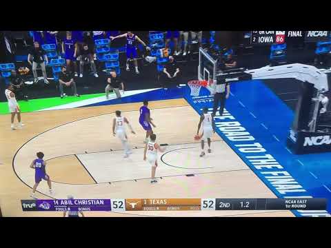 Abilene Christian Upsets Texas!