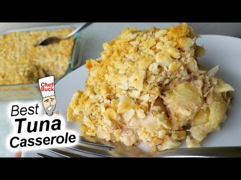 Best Tuna Casserole Recipe